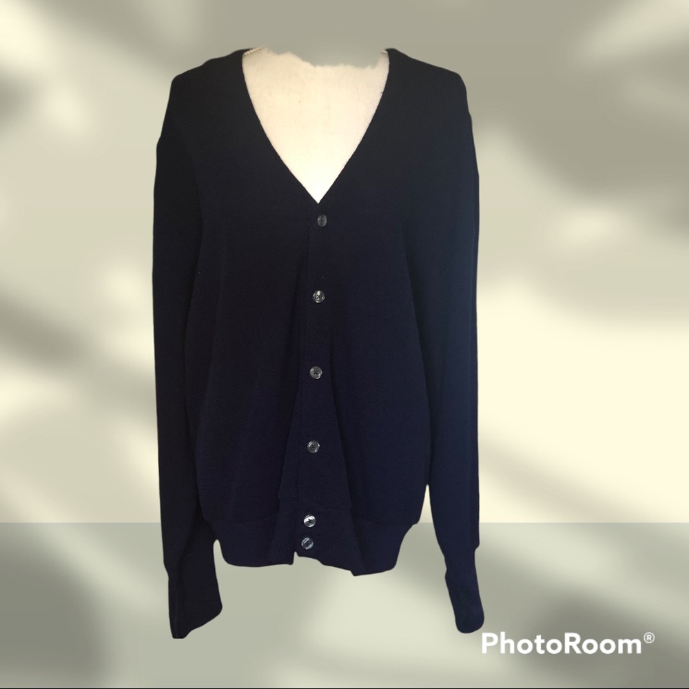 CYPRESS LINKS CARDIGAN SWEATER